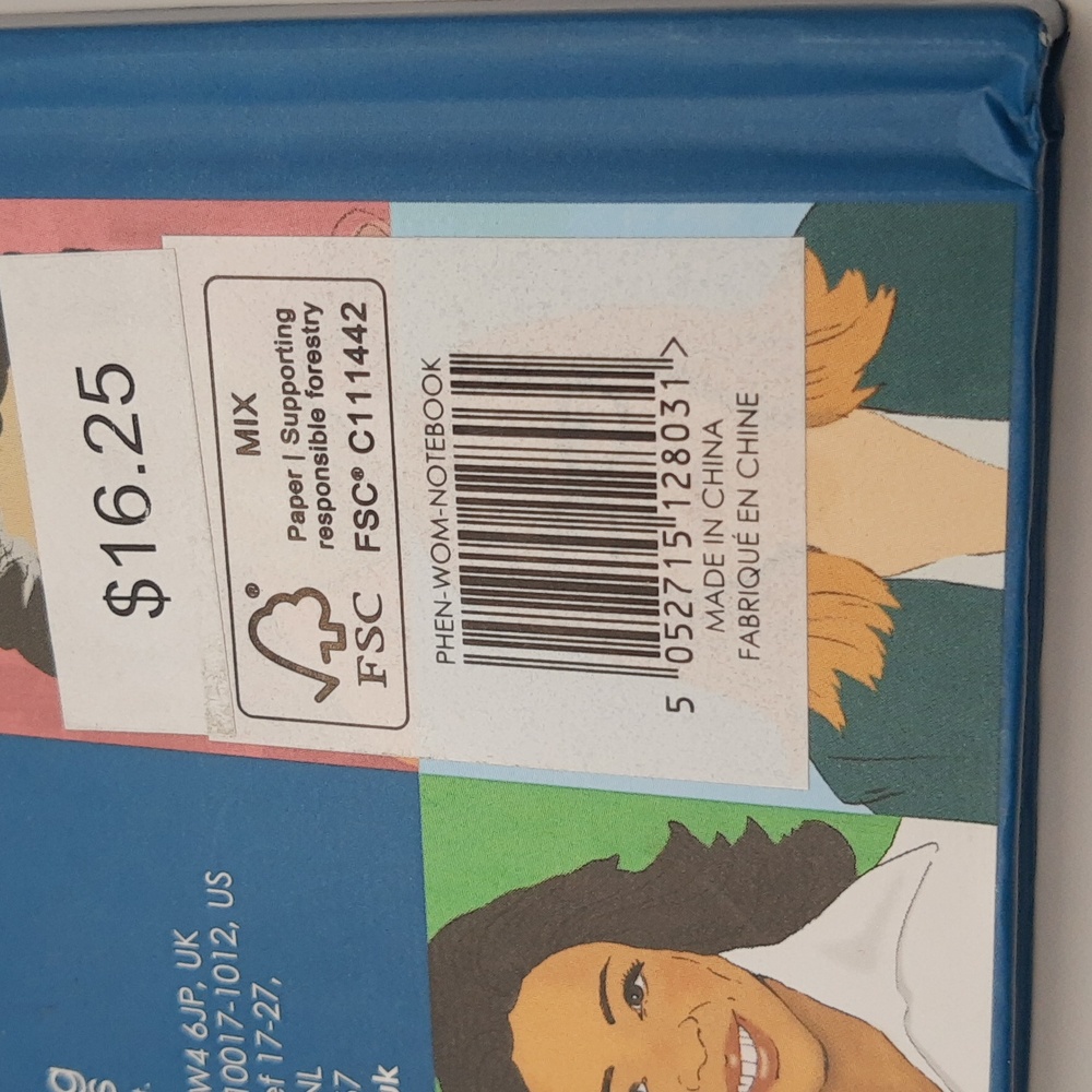 Phenomenal Women Bundle - Bingo Game, Puzzle, School Journal Book 3 Pcs NEW - Picture 12 of 16
